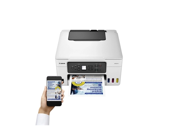 Een Multifunctional inktjet printer Canon MAXIFY GX3050 koop je bij Buro De Peuter