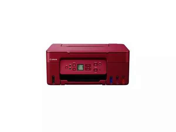 Een Multifunctional inktjet printer Canon PIXMA G3572 rood koop je bij Buro De Peuter