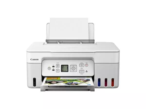 Een Multifunctional inktjet printer Canon PIXMA G3571 wit koop je bij Goedkope Kantoorbenodigdheden