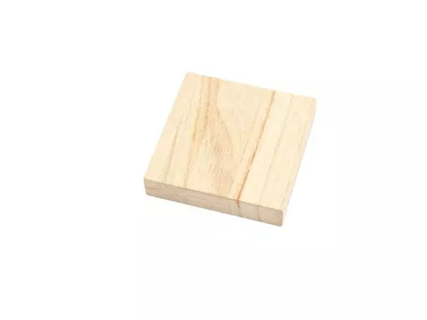 Een Knutselplank Creativ Company Ikoon 9.6x9.6x2cm hout koop je bij NiceSupplies.nl