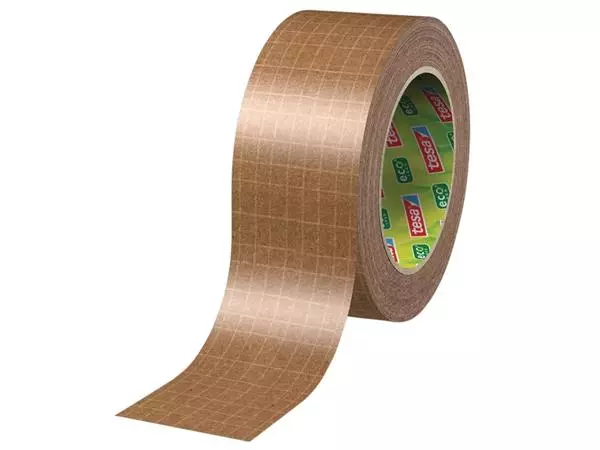 Een Verpakkingstape Tesa 56000 Eco papier ultra strong 50mmx25m koop je bij NiceSupplies.nl