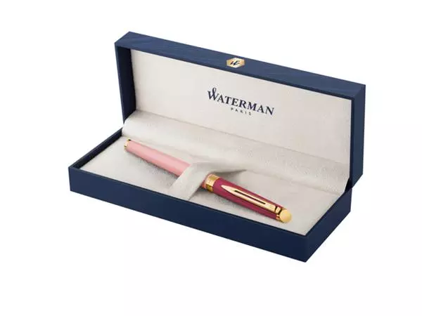 Een Rollerpen Waterman Hémisphère Colour Blocking pink GT fijn koop je bij Kantoorvakhandel van der Heijde