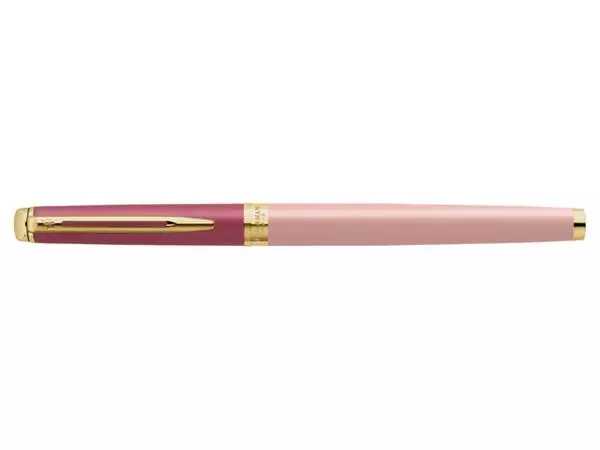 Een Vulpen Waterman Hémisphère Colour Blocking pink GT medium koop je bij Kantoorvakhandel van der Heijde