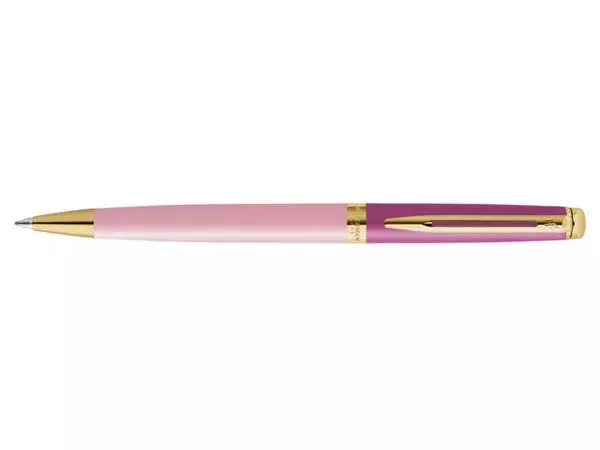 Een Balpen Waterman Hémisphère Colour Blocking pink GT medium koop je bij MV Kantoortechniek B.V.