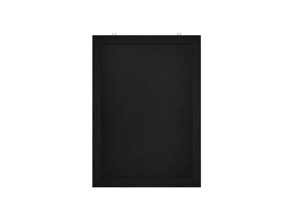 Een Krijtbord Europel met lijst 50x70cm zwart koop je bij KantoorProfi België BV