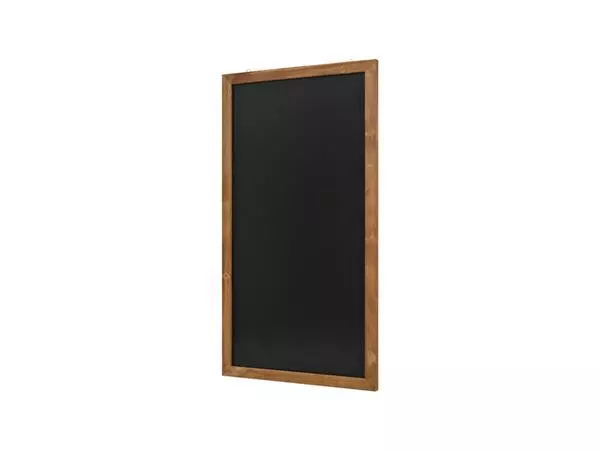 Een Krijtbord Europel met lijst 60x110cm natural koop je bij Unimark Office B.V.