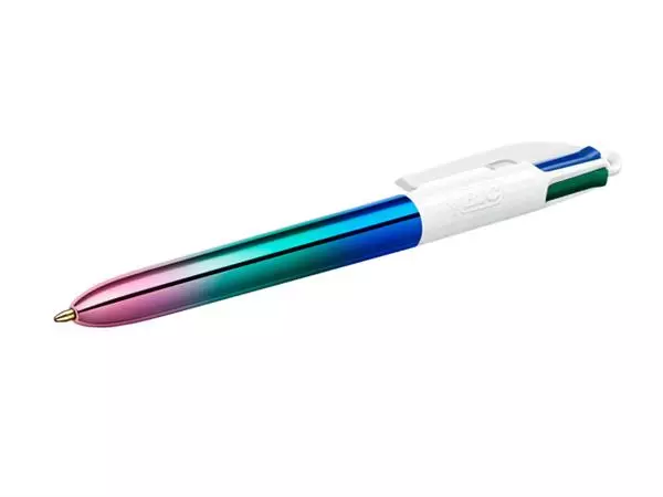 Een Balpen Bic 4kleuren gradient medium assorti koop je bij Unimark Office B.V.