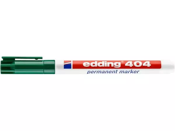 Een Viltstift edding 404 rond 0.75mm groen koop je bij NiceSupplies.nl