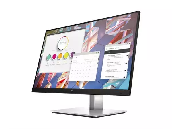 Een Monitor HP E24 G4 24 inch IPS FHD koop je bij Buro De Peuter