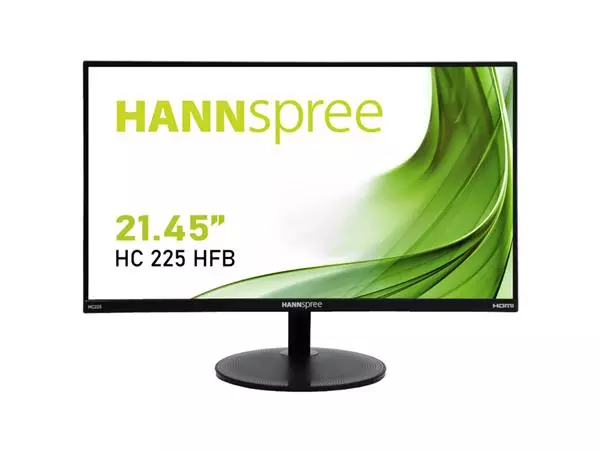 Een Monitor HANNspree HC225HFB 21,45 inch full-HD koop je bij NiceSupplies.nl