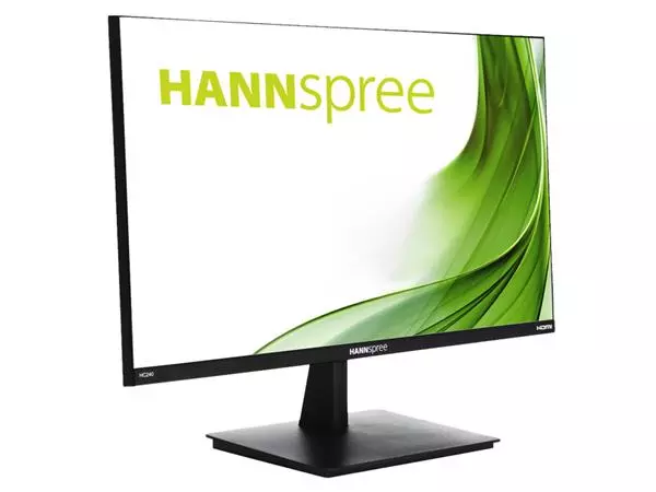 Een Monitor HANNspree HC240PFB 23,8 inch Full-HD koop je bij EconOffice