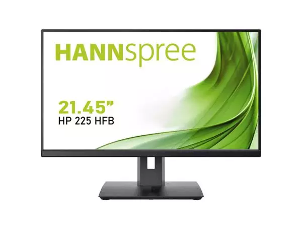 Een Monitor HANNspree HP225HFB 21,45 inch full-HD koop je bij KantoorProfi België BV