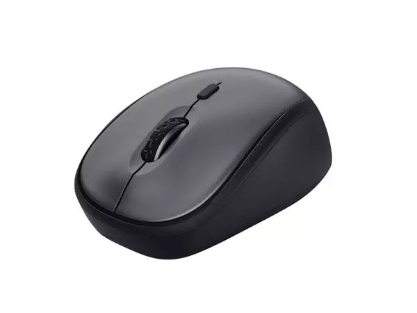 Een Souris Trust Yvi+ sans fil éco noir koop je bij QuickOffice BV