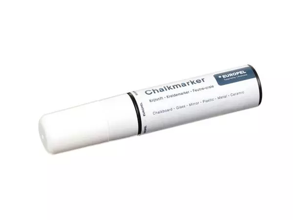 Een Krijtstift Europel 15mm wit blister 1 stuk koop je bij NiceSupplies.nl