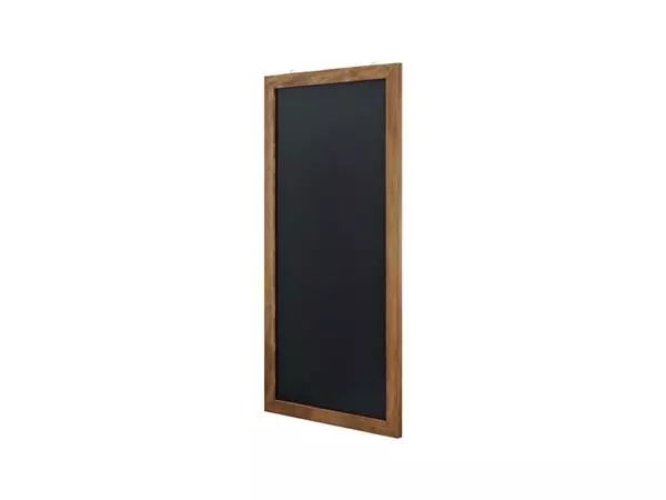 Een Krijtbord Europel met lijst 50x100cm natural koop je bij NiceSupplies.nl