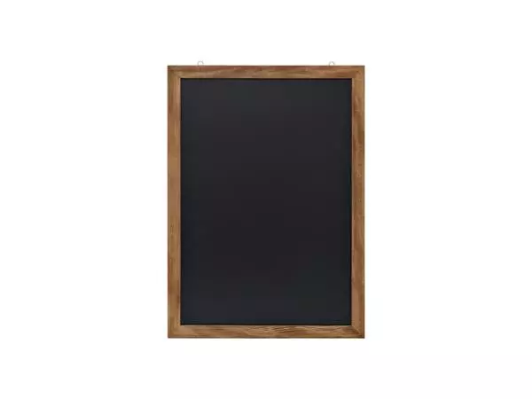 Een Krijtbord Europel met lijst 60x84cm natural koop je bij Klik Office BV