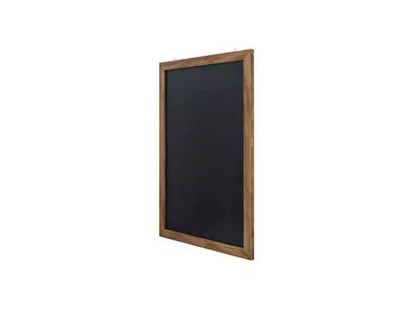 Een Krijtbord Europel met lijst 60x84cm natural koop je bij Buro De Peuter