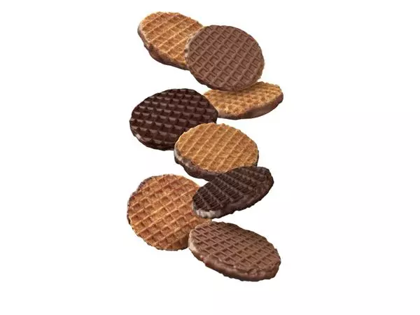 Een Koekjes Elite Special Dutch chocolate stroopwafelmix 120 stuks koop je bij NiceSupplies.nl