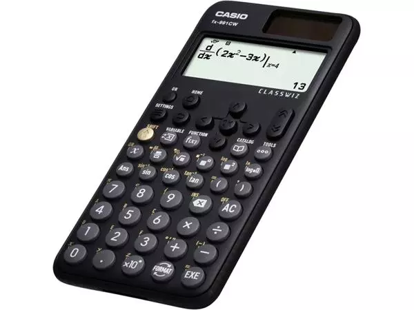 Een Rekenmachine Casio Classwiz fx-991CW koop je bij Kantoorvakhandel van der Heijde