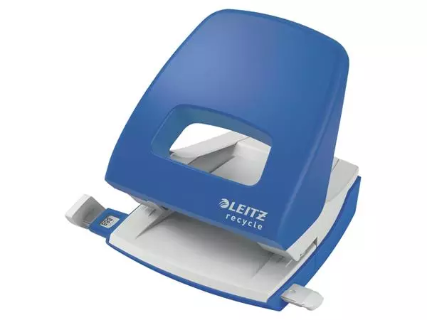 Een Perforator Leitz Nexxt Recycle 30 vel blauw koop je bij Goedkope Kantoorbenodigdheden