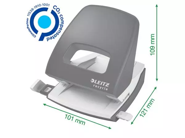 Een Perforator Leitz Nexxt Recycle 30 vel blauw koop je bij NiceSupplies.nl