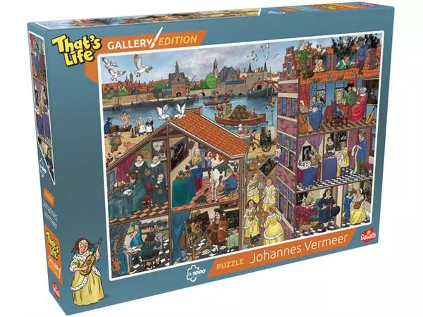 Een Puzzel That's LifeGallery Edition: JohannesVermeer koop je bij Ziffo Kantoorcentrum BV