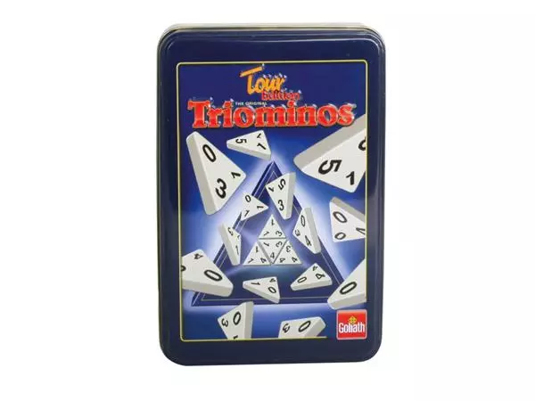 Een Triominos The Original Travel Tour Edition (Tin) koop je bij KantoorProfi België BV