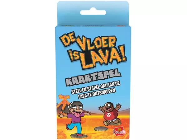 De Vloer Is Lava Kaartspel