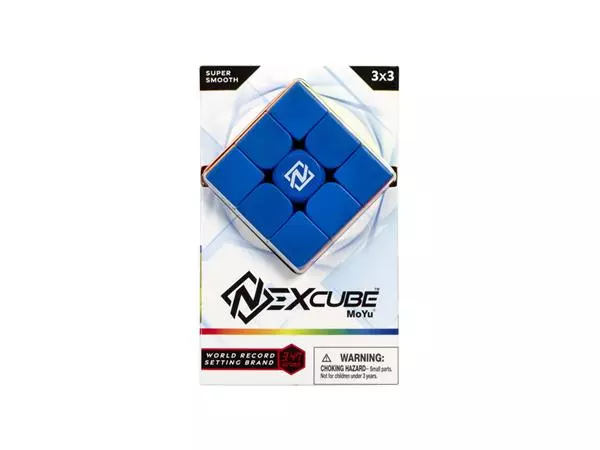 Een Nexcube 3x3 speedcube koop je bij KantoorProfi België BV