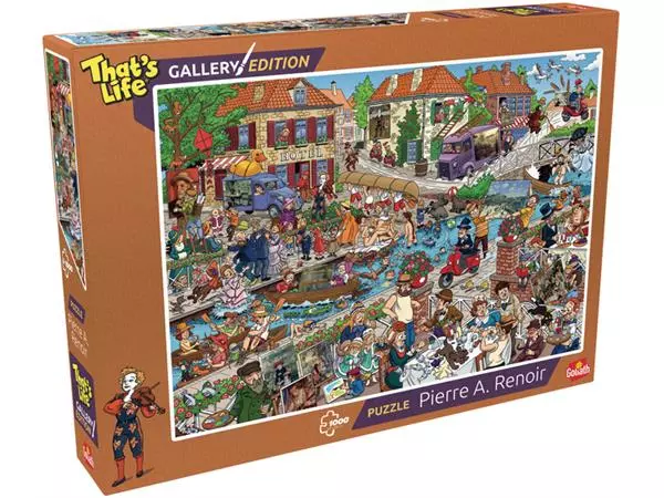 Een Puzzel That's Life Gallery Edition: Pierre koop je bij Tonerinktshop