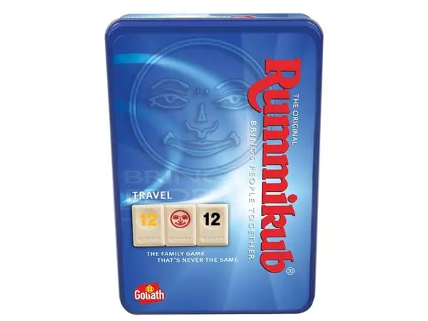 Een Rummikub The Original Travel Tour Edition (Tin) koop je bij KantoorProfi België BV