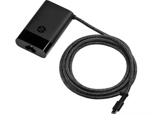 Een Laptop Charger HP 65W USB-C koop je bij Goedkope Kantoorbenodigdheden