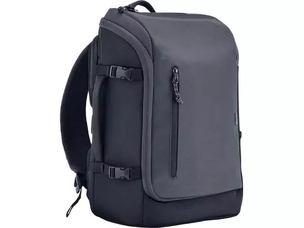 Een Laptop Rugzak HP travel 25 liter 15.6 blauw/grijs koop je bij Unimark Office B.V.