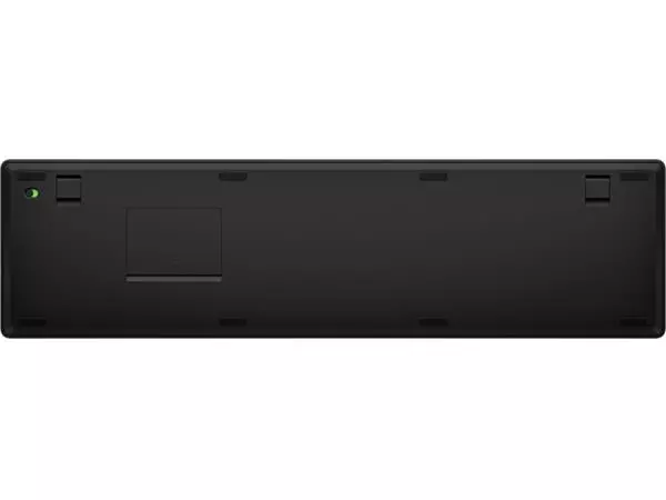Een Toetsenbord HP 455 programmeerbaar draadloos Qwerty zwart koop je bij Kantoorvakhandel van der Heijde