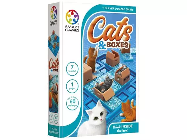 Een Cats & Boxes (60 opdrachten) koop je bij MegaOffice