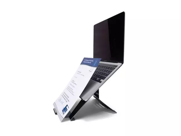 Een Laptopstandaard R-Go Riser Documenthouder koop je bij NiceSupplies.nl