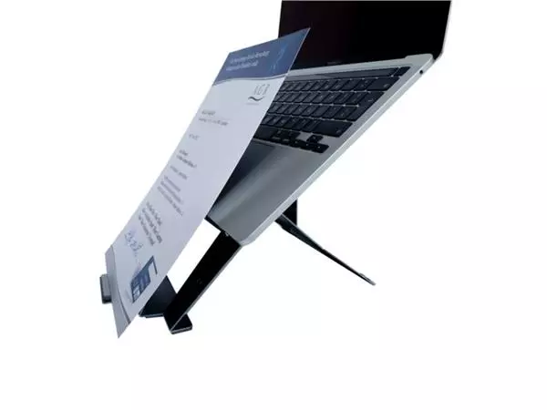 Een Laptopstandaard R-Go Riser Document koop je bij Van Leeuwen Boeken- en kantoorartikelen