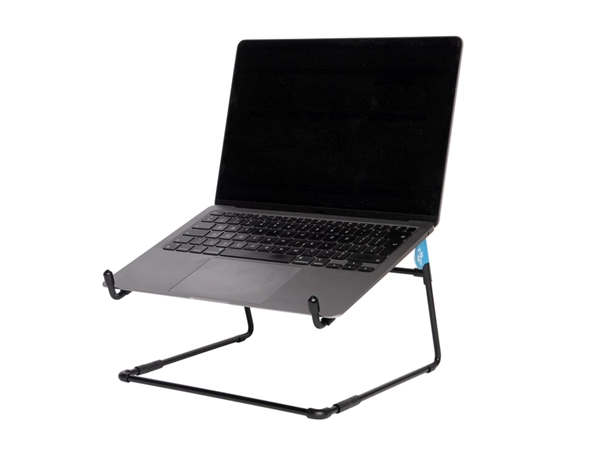 Een Laptopstandaard R-Go Office Zwart koop je bij MegaOffice