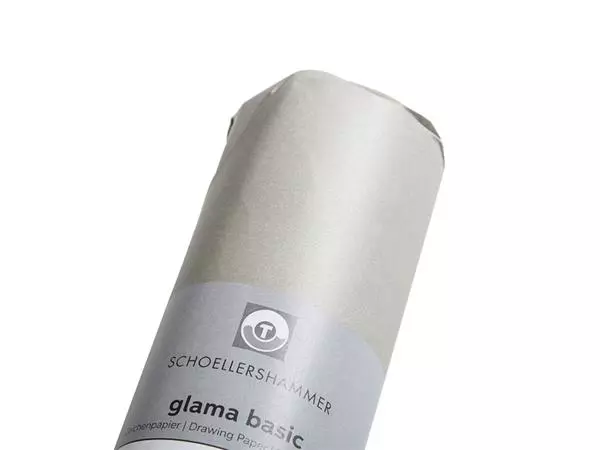 Een Tekenpapier Schoellershammer Glama Basic 33cmx50m 60gr transparant koop je bij NiceSupplies.nl