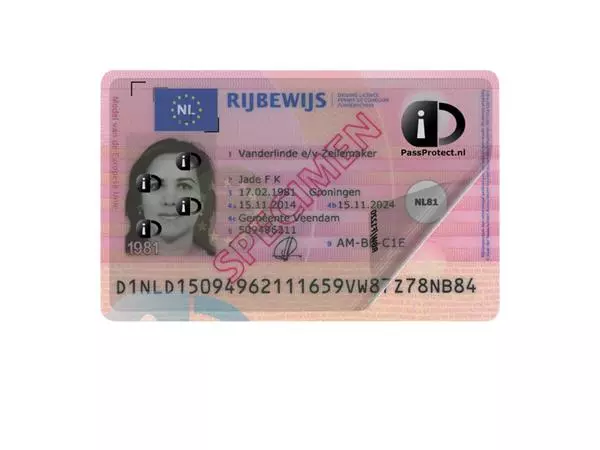 Een Beschermfolie PassProtect voor rijbewijs koop je bij Totaal Kantoor Goeree