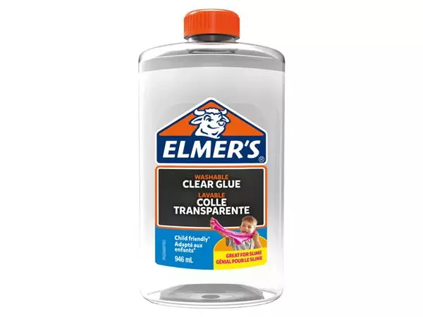 Een Kinderlijm Elmer's 946ml transparant koop je bij De Angelot