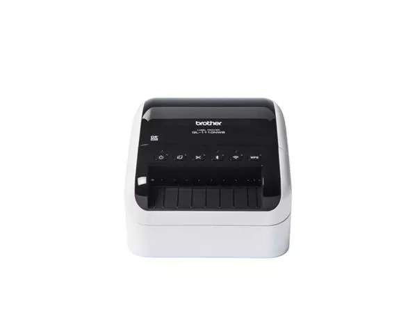 Een Labelprinter Brother QL-1110NWBc koop je bij NiceSupplies.nl