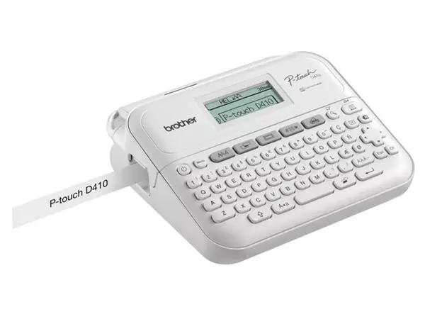 Een Labelprinter Brother P-touch PT-D410VP koop je bij NiceSupplies.nl