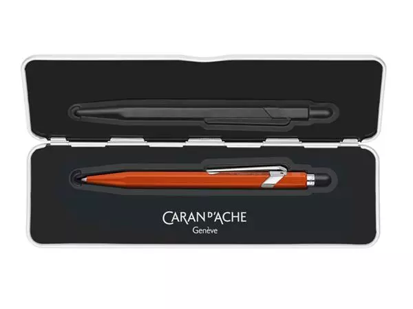 Een Balpen Caran d'Ache Colormat-X 849 oranje koop je bij KantoorProfi België BV