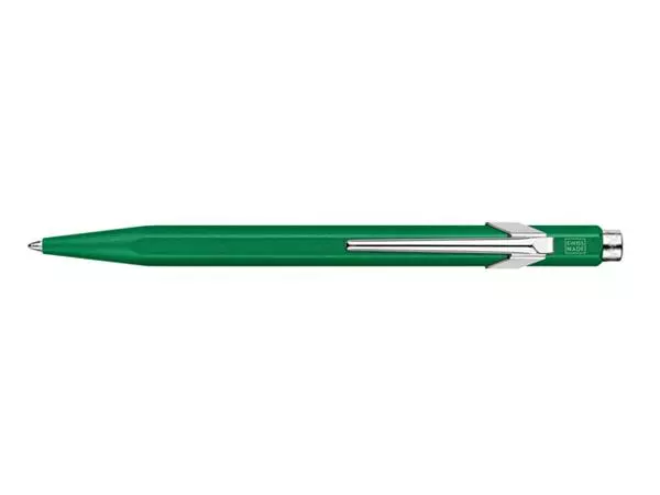 Een Balpen Caran d'Ache Colormat-X 849 groen koop je bij Klik Office BV