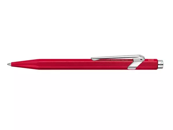 Een BALPEN CARAN D'ACHE COLORMAT-X 849 ROOD koop je bij Kantoorvakhandel van der Heijde