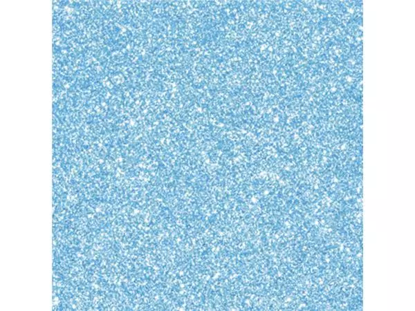 Een Glitterkarton Folia 50x70cm 300gr 5 vel ice assorti koop je bij Buro De Peuter