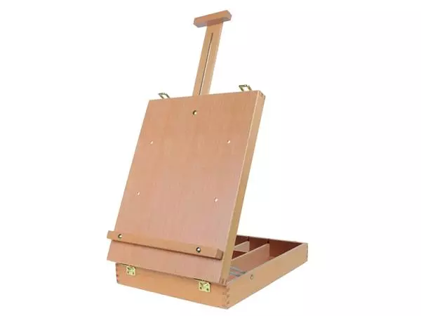 Een Kist ezel Conda hout 42x33x8.5cm koop je bij Goedkope Kantoorbenodigdheden