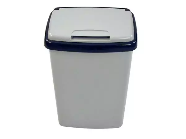Een Afvalbak Vepa Bins bekerinzet 5-gaats 50 liter grijs koop je bij KantoorProfi België BV