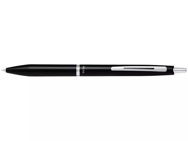 Een Stylo bille Pilot Acro 1000 Medium noir koop je bij QuickOffice BV